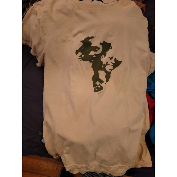Cotton T-shirt w/ African Leaders Logo - Picture 4 of 5